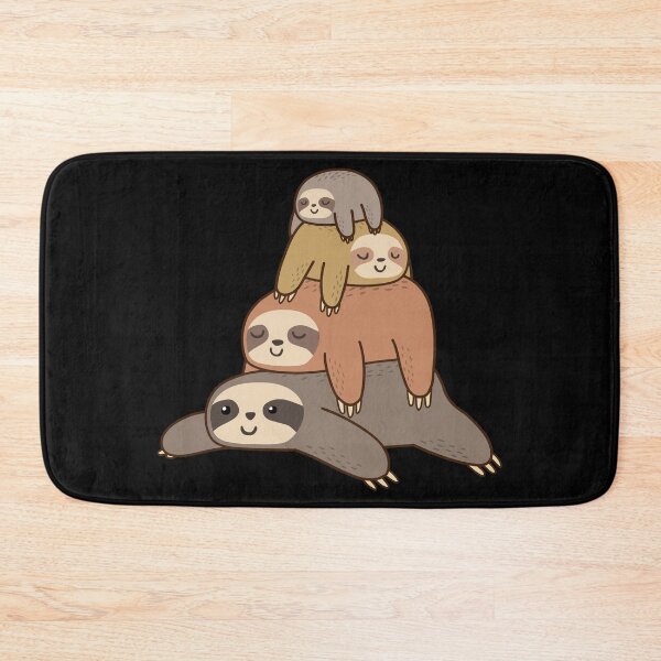Item preview, Tired sloth loafers designed and sold by MisterMacadamia.
