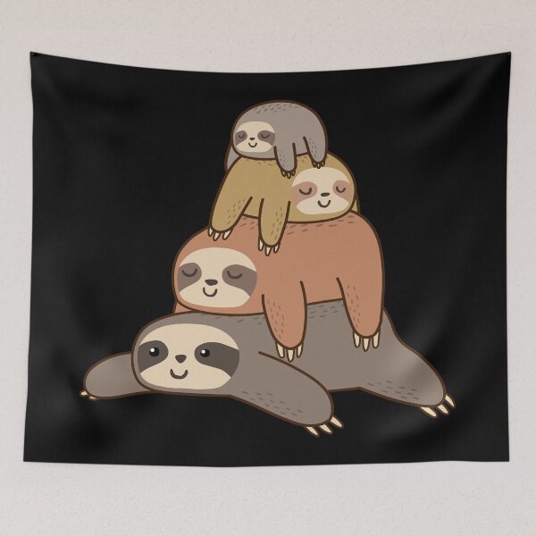Item preview, Tired sloth loafers designed and sold by MisterMacadamia.