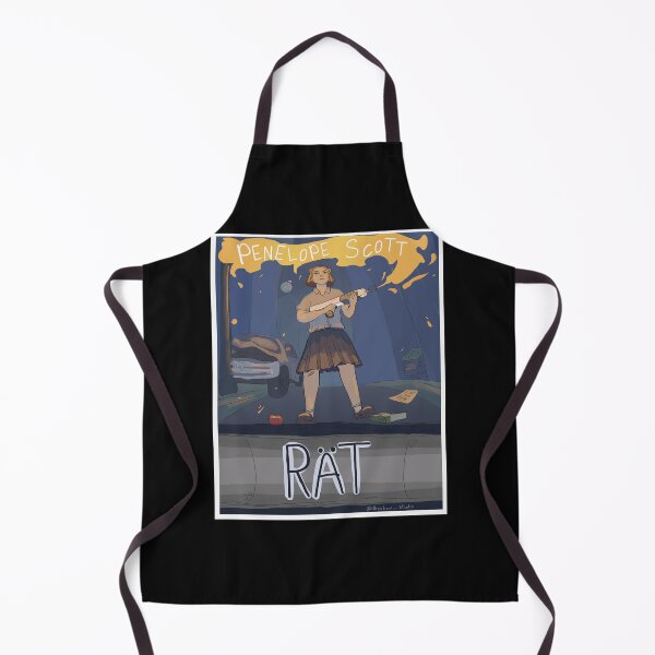 Item preview, Penelope Scott Rat Fanart Poster - Elon Musk Parody - Spotify Bandcamp Indie Music designed and sold by sheehanstudios.