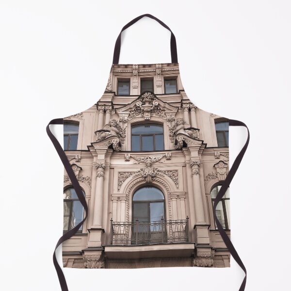 Item preview, Pink facade with lions designed and sold by alinamiryuk.