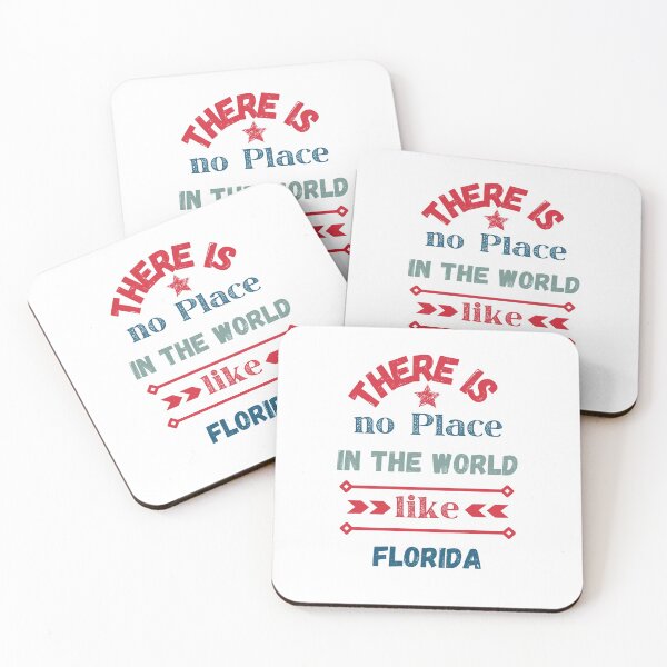 Item preview, There is no Place in the world like Florida - RED-WH-Blue designed and sold by TIPJ.