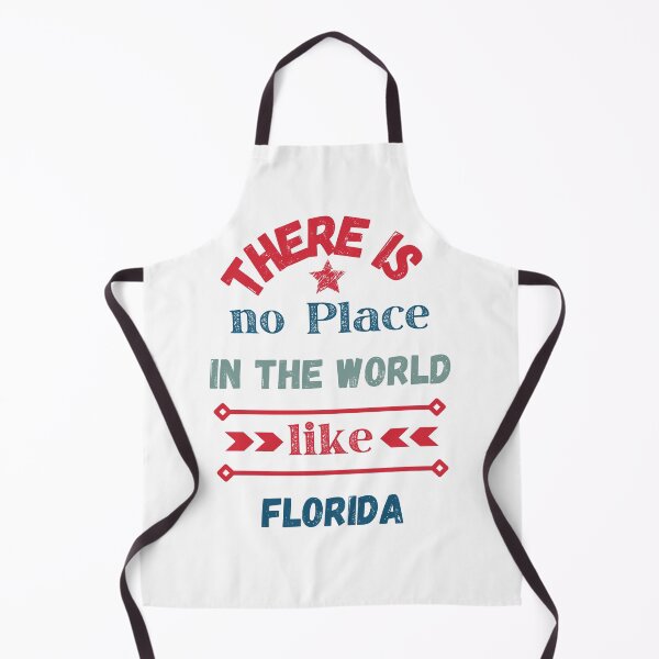 Item preview, There is no Place in the world like Florida - RED-WH-Blue designed and sold by TIPJ.