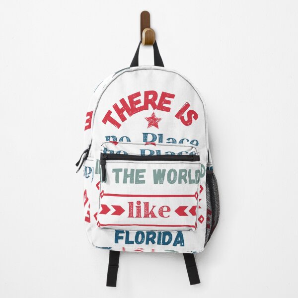 Item preview, There is no Place in the world like Florida - RED-WH-Blue designed and sold by TIPJ.