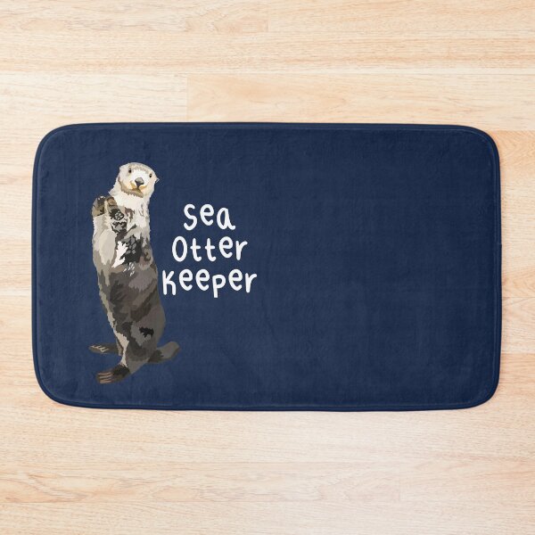Item preview, S is for Sea Otter Keeper,Sea Otter Keeper Design – Dedicated Care and Conservation of Marine Mammals Artwork designed and sold by PrettylittlepastelUk.
