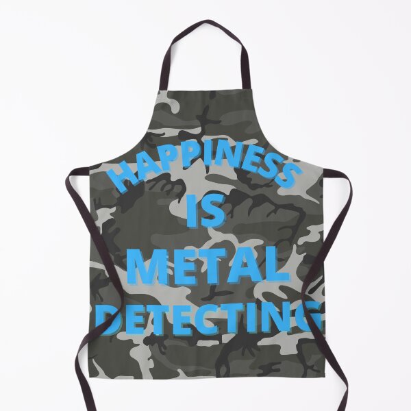 Item preview, happiness is metal detecting , detectorist treasure hunter designed and sold by kawrdesigns.
