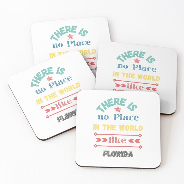 Item preview, There is no Place in the world like Florida- Vintage designed and sold by TIPJ.