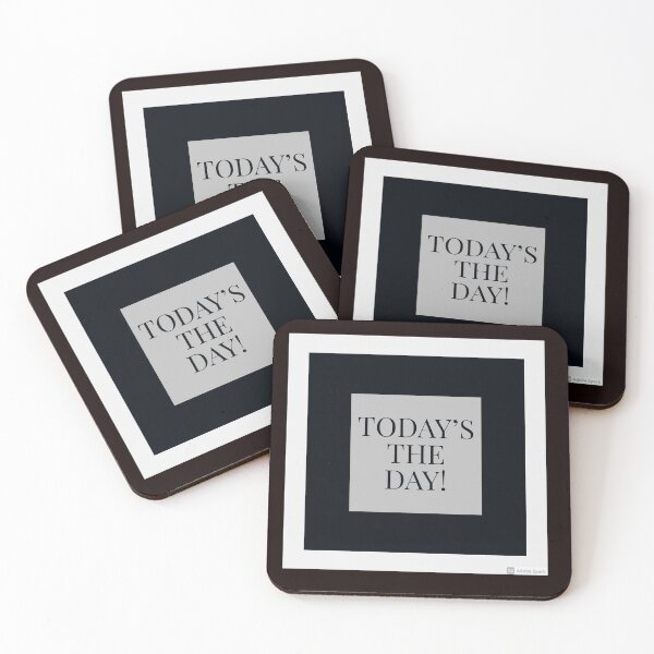 Item preview, TODAY'S THE DAY! designed and sold by BubbiesGifts.