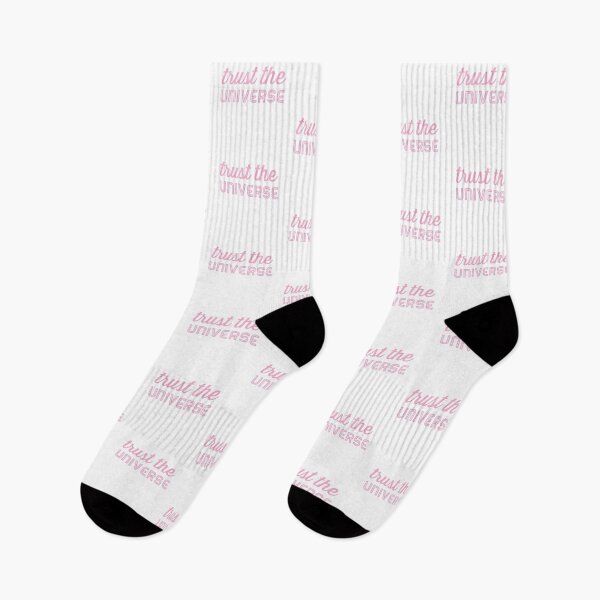 Item preview, Trust The Universe Loopy Light Pink designed and sold by madidean.