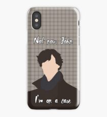 I'm on a case iPhone Case