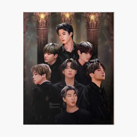 Bts printable hd photocards ot7  Photo cards, Photocard, Bts book