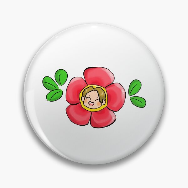 Item preview, Cute hobi flower designed and sold by yrusoquiet.