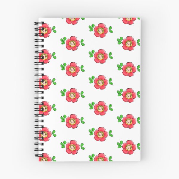 Item preview, Cute hobi flower designed and sold by yrusoquiet.