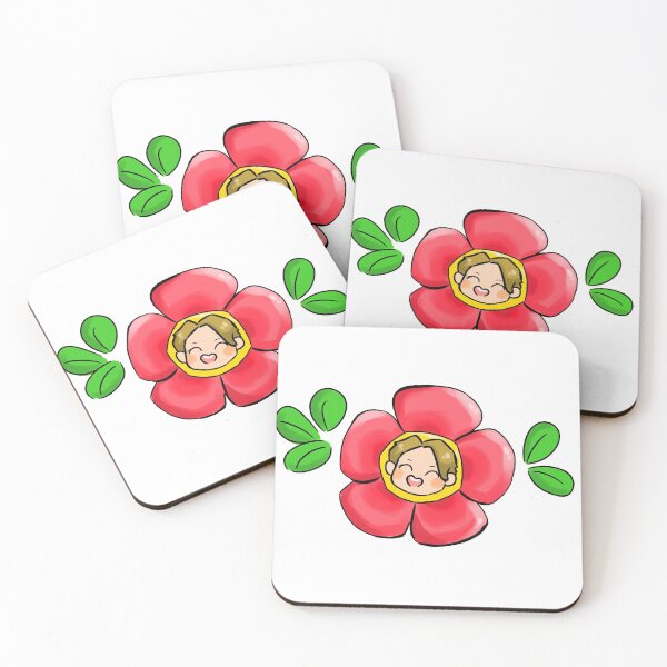 Item preview, Cute hobi flower designed and sold by yrusoquiet.
