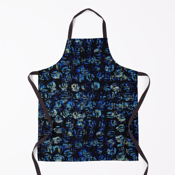 Item preview, Modern Abstract Organic Circle Shapes Blue Orange Teal designed and sold by jocelynsart.