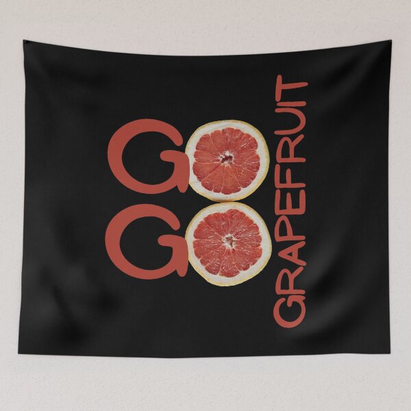 Item preview, Go Go Grapefruit (Vertical Red) designed and sold by prodewse.