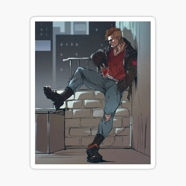 Item preview, Punk Billy designed and sold by ZayacV.