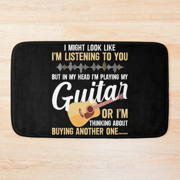 Item preview, In My Head I'm Playing My Guitar Shirts designed and sold by TeesHunt21.