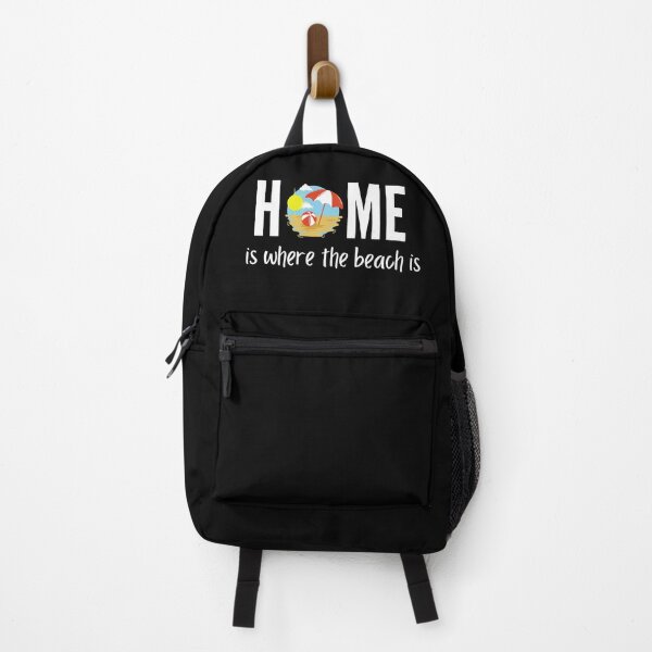 Item preview, Home Is Where The Beach Is designed and sold by Johan Liebert.