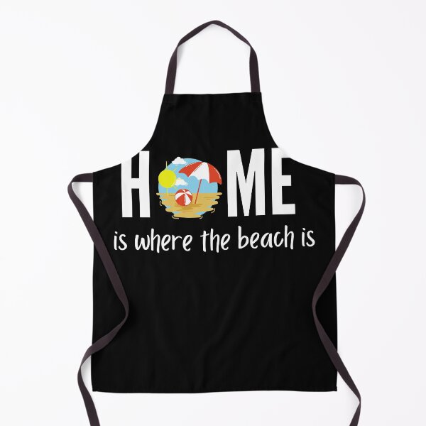 Item preview, Home Is Where The Beach Is designed and sold by Johan Liebert.