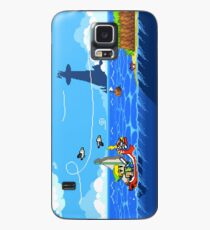 Zelda - Wind Waker Fortgeschritten Hülle & Klebefolie für Samsung Galaxy