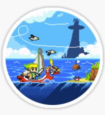 Zelda - Wind Waker Fortgeschritten Sticker