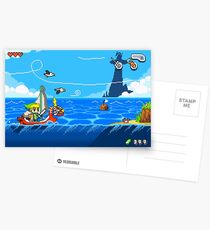 Postales Zelda - Wind Waker Advanced