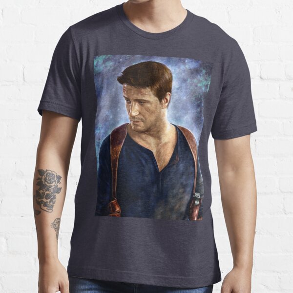 "Uncharted Nathan Drake" Tshirt for Sale by p1xer Redbubble