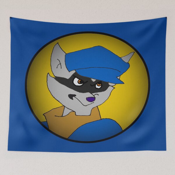 Item preview, Sly Cooper designed and sold by RudderbuttCos.