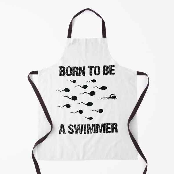 Item preview, Born to Be a Swimmer Funny designed and sold by TravelScientist.