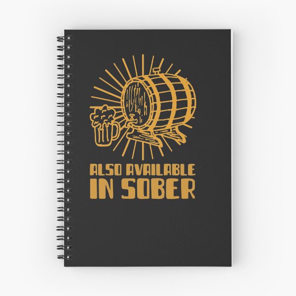 Item preview, Also Available In Sober designed and sold by Built After 5.