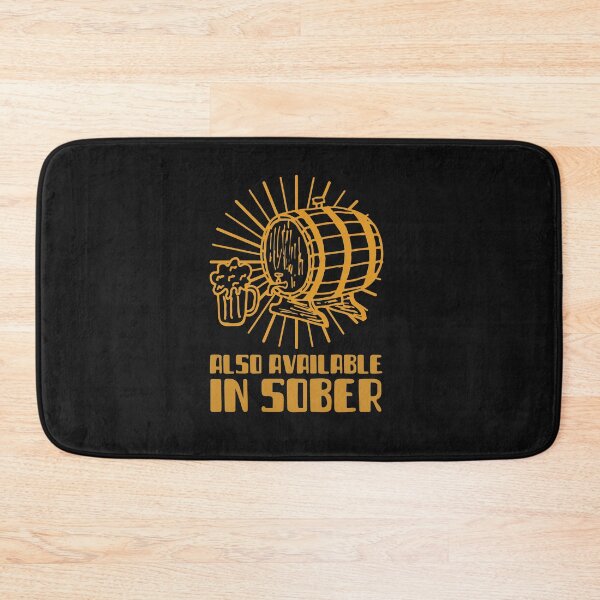 Item preview, Also Available In Sober designed and sold by Built After 5.