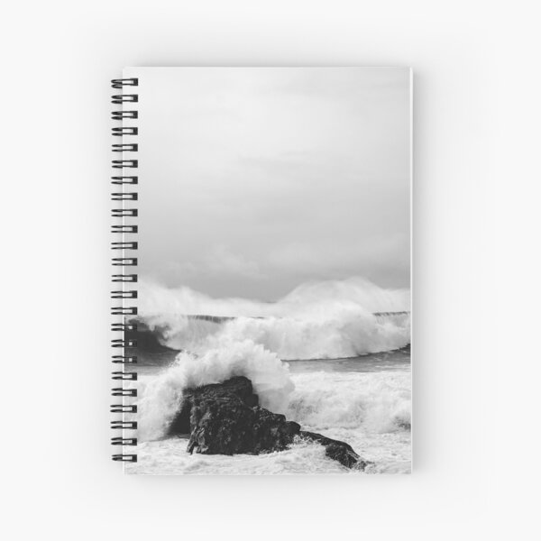 "Carefree" Spiral Notebook