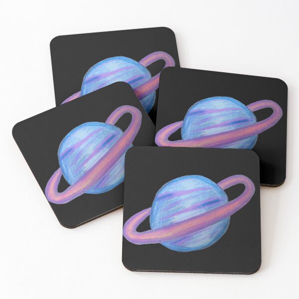 Item preview, Colourful Saturn designed and sold by Jaeistic.