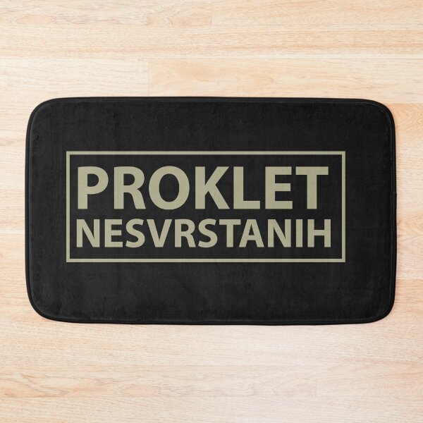 Item preview, Proklet Nesvrstanih designed and sold by duxpavlic.