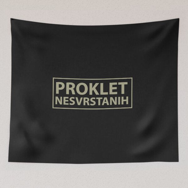 Item preview, Proklet Nesvrstanih designed and sold by duxpavlic.