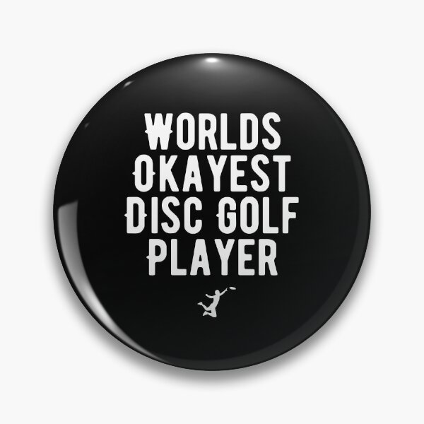 Item preview, Worlds Okayest Disc Golf Player  / Funny Frisbee Player Gift / Discgolf Gifts / Golfer,Discs / Birthday Gift Idea designed and sold by Chamssou.