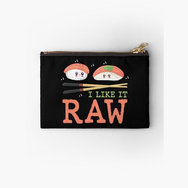Item preview, I Like It Raw Sushi T-Shirt Design designed and sold by TeesHunt21.