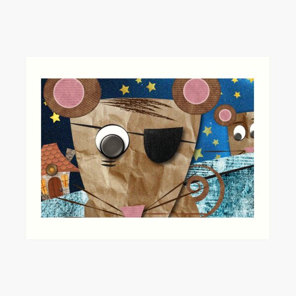 Up To No Good Art Print