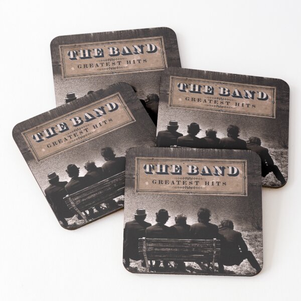 Item preview, The Band - Hits. designed and sold by Inkmigrant.