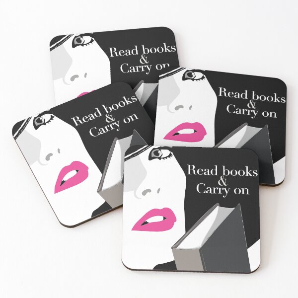 Item preview, Read books and carry on designed and sold by Emi Yañez.