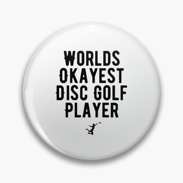 Item preview, Worlds Okayest Disc Golf Player  / Funny Frisbee Player Gift / Discgolf Gifts / Golfer,Discs / Birthday Gift Idea designed and sold by Chamssou.