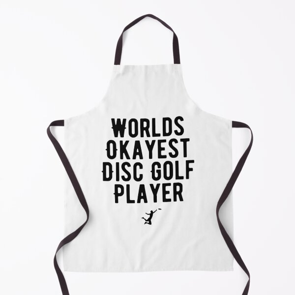Item preview, Worlds Okayest Disc Golf Player / Funny Frisbee Player Gift / Discgolf Gifts / Golfer,Discs / Birthday Gift Idea designed and sold by Chamssou.