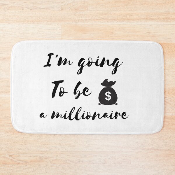 Item preview, I am going to be a millionaire designed and sold by Geniusmadness.