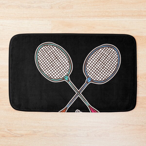 Item preview, Badminton Racquet And Shuttlecocks Professional Badminton designed and sold by Customdesign200.
