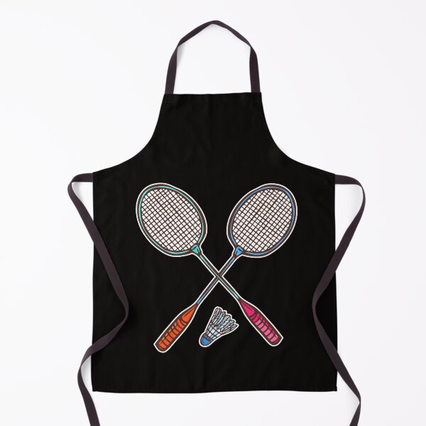 Item preview,  Badminton Racquet And Shuttlecocks Professional Badminton designed and sold by Customdesign200.