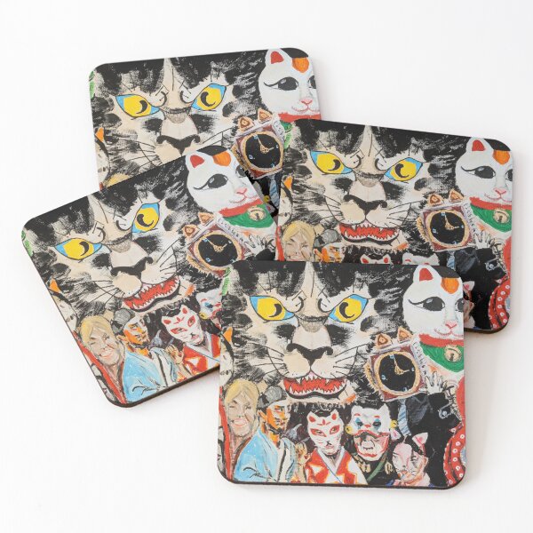 Item preview, Bakeneko Festival designed and sold by echomultiverse.