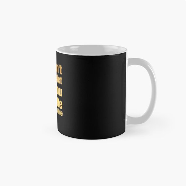 Item preview, I won't Be Quiet So You Can Be Comfortable designed and sold by OMCreative.