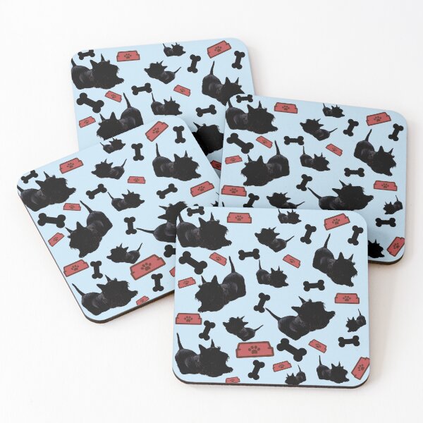 Item preview, Scotties, Bones, and Bowls designed and sold by bloominolive.
