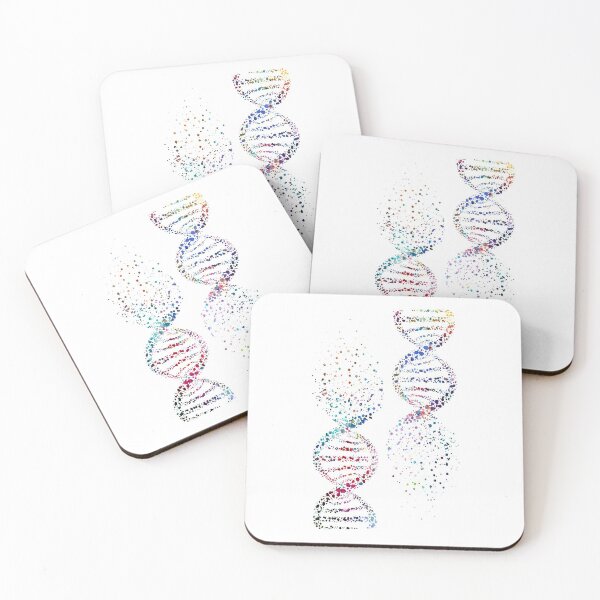 Item preview, DNA Molecule Chains Falling Apart designed and sold by EvasDreams.