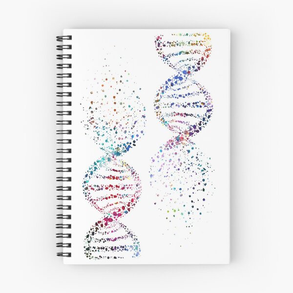 Item preview, DNA Molecule Chains Falling Apart designed and sold by EvasDreams.